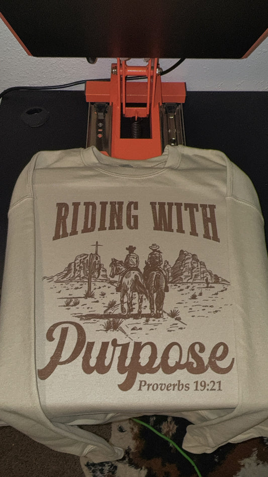 Riding with Purpose
