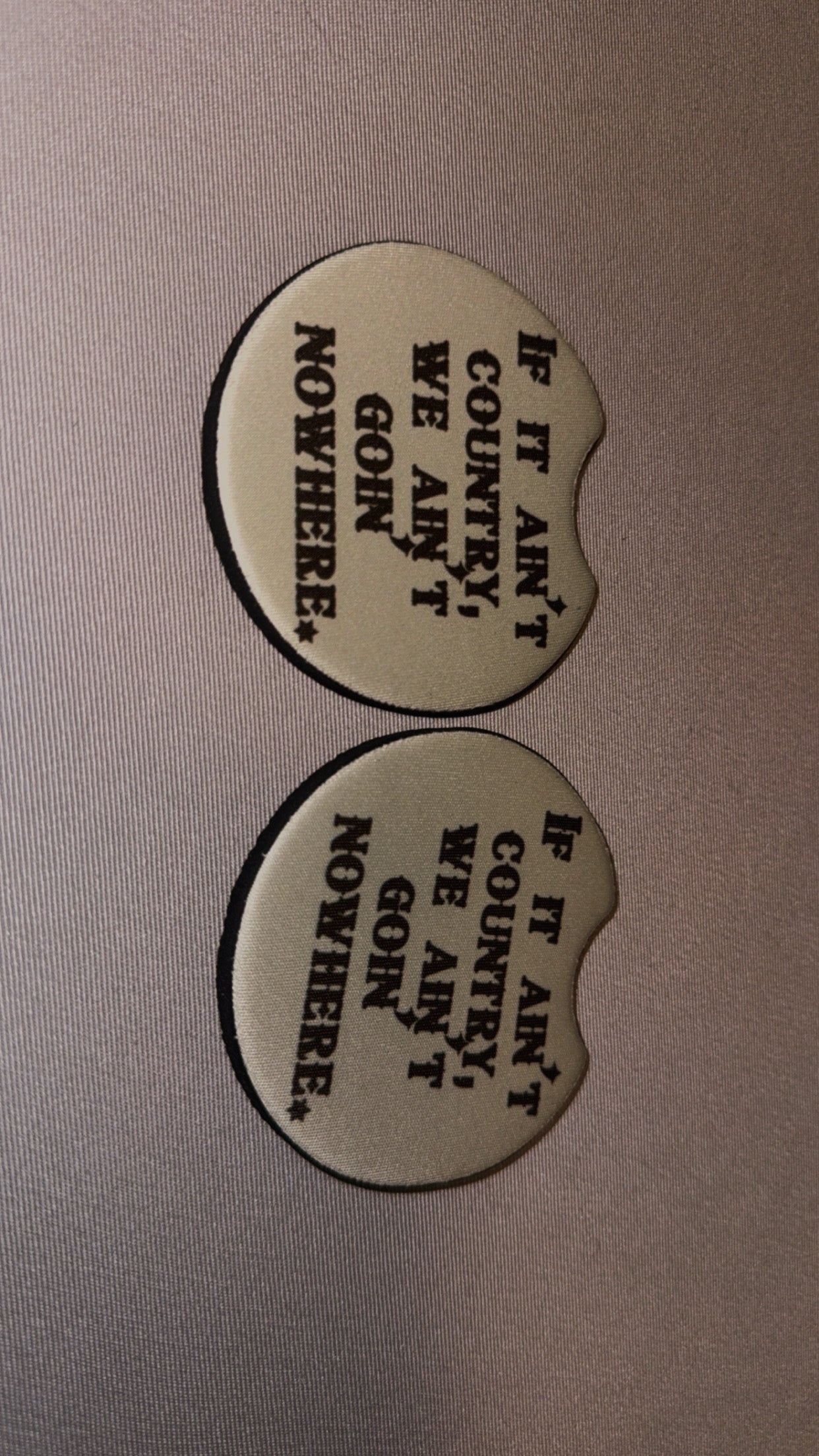 Country Car Coasters
