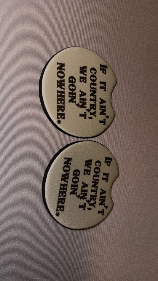 Country Car Coasters