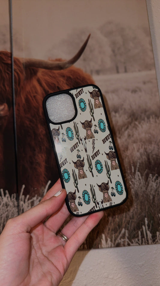 Howdy Iphone Case