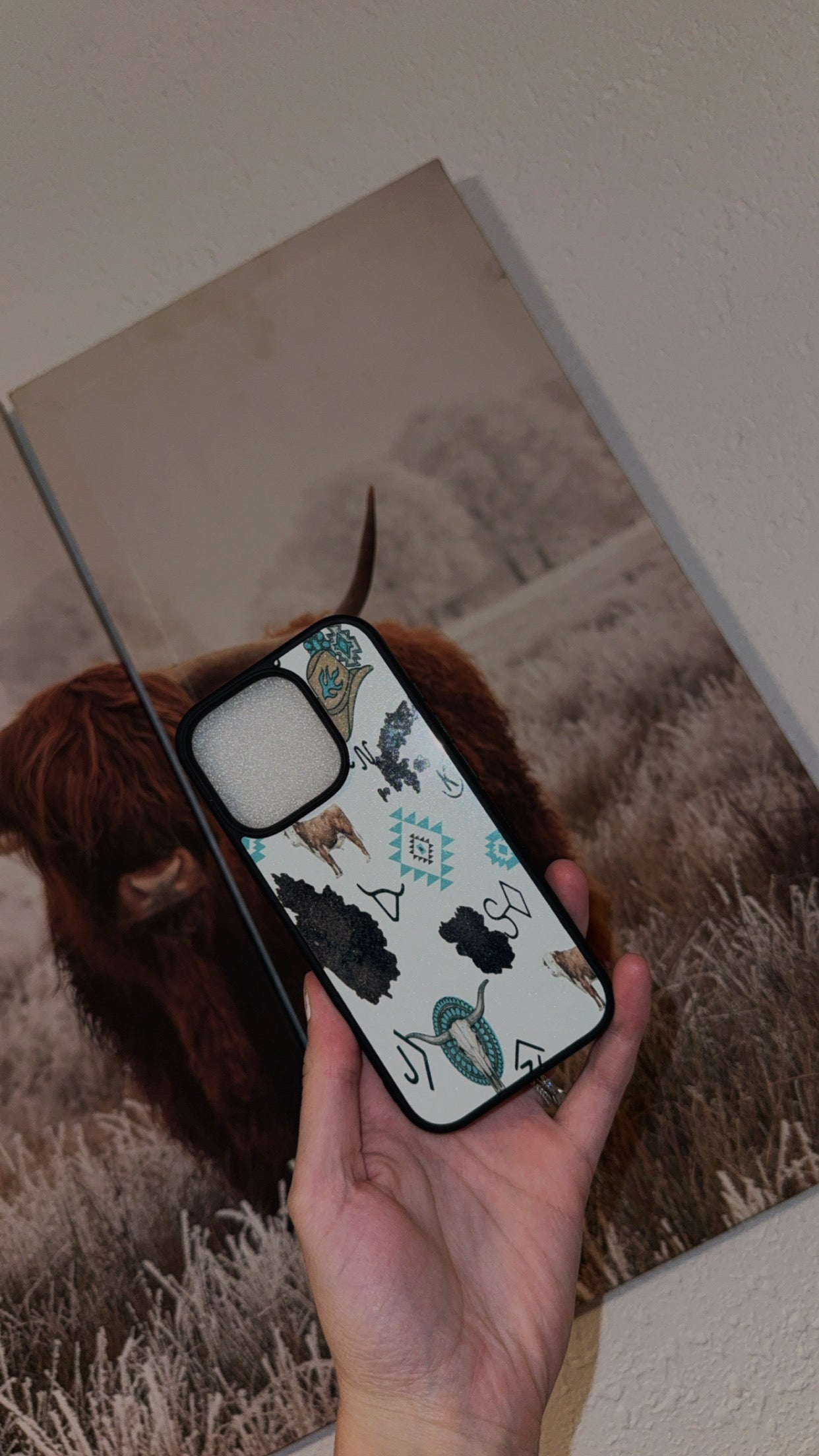 Howdy Iphone Case