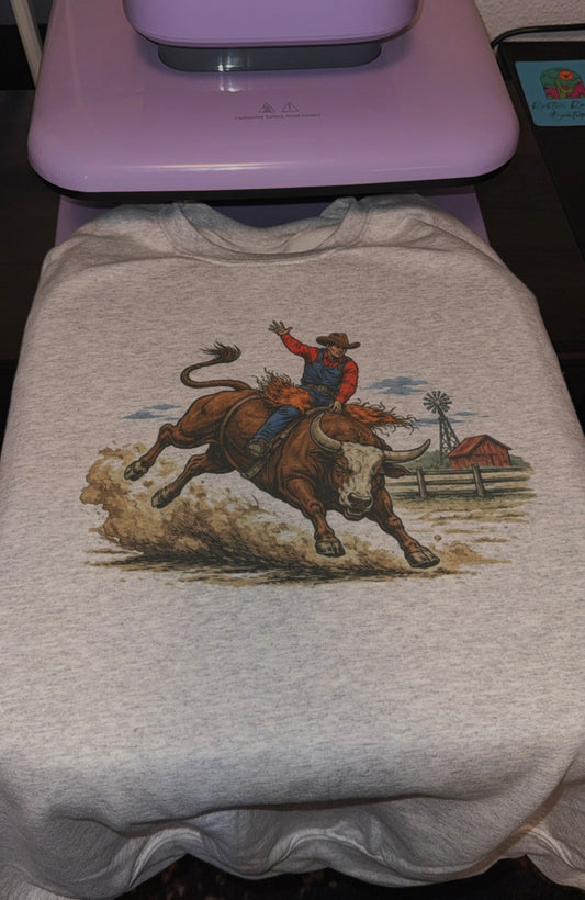 Rodeo Bull