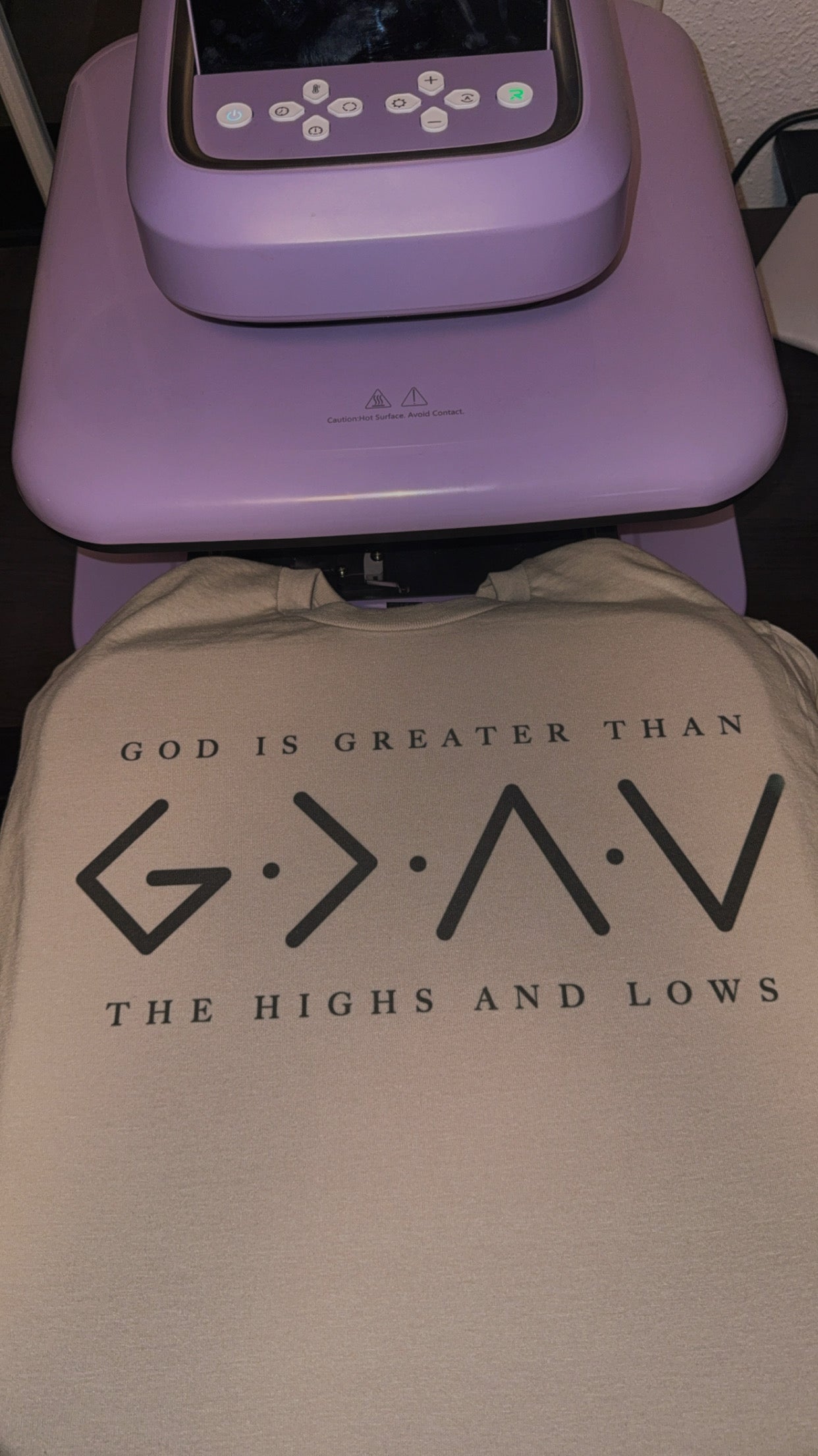 Greater than the Highs and Lows