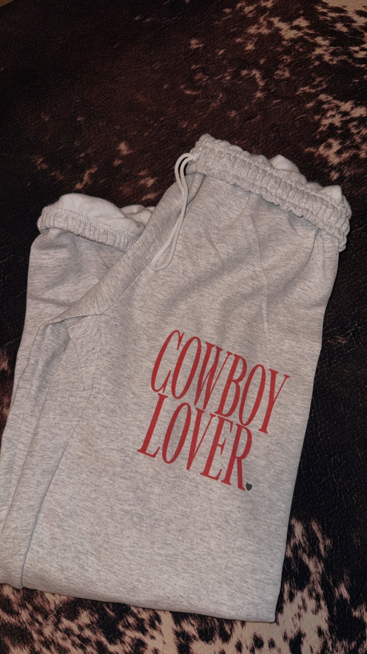 Cowboy Lover Sweatpants