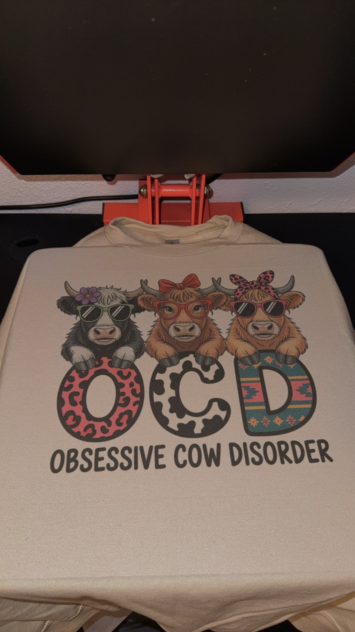 Obsessive Cow Disorder