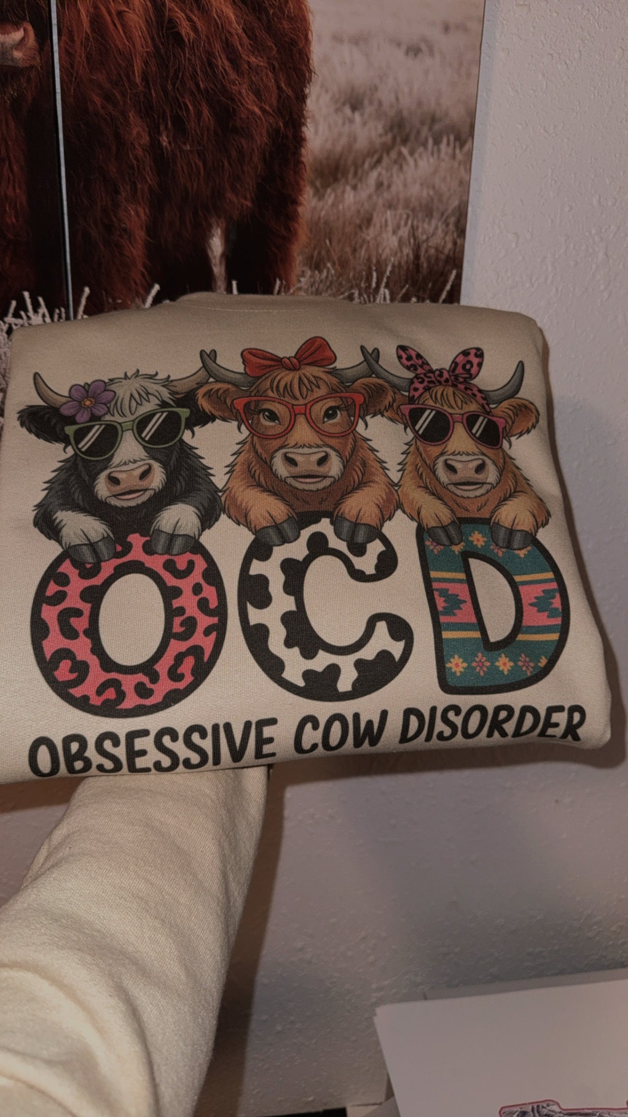 Obsessive Cow Disorder