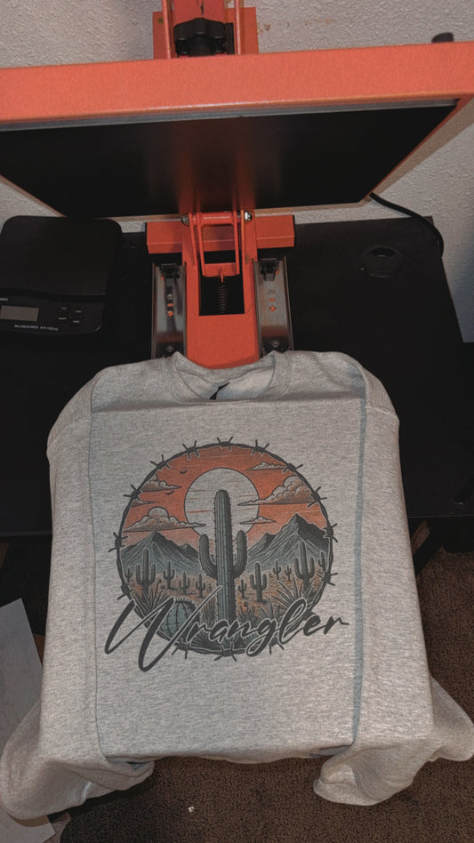 Wrangler Sunset