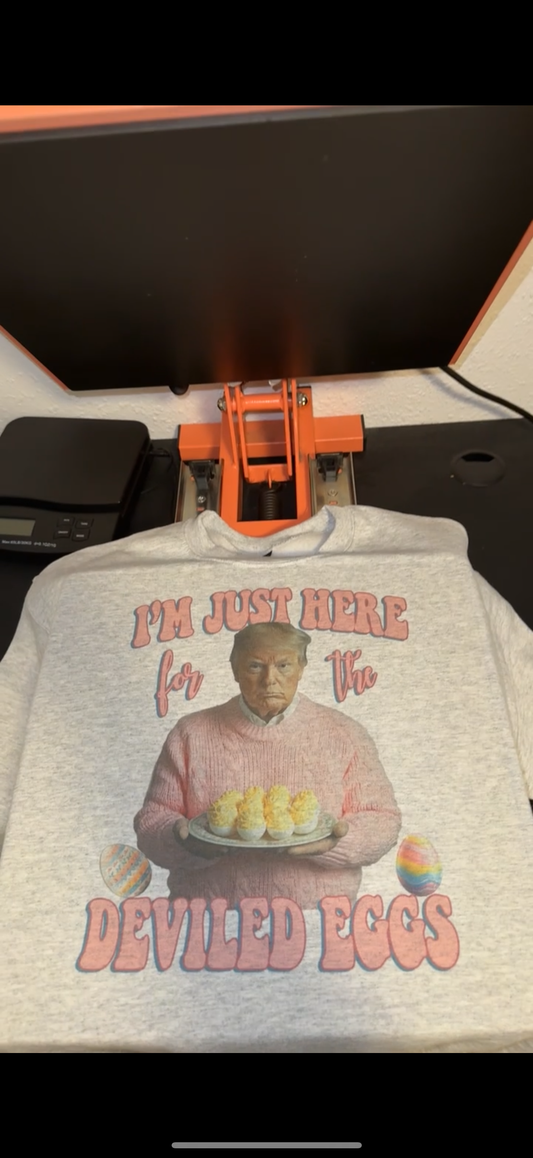 Deviled Eggs MAGA