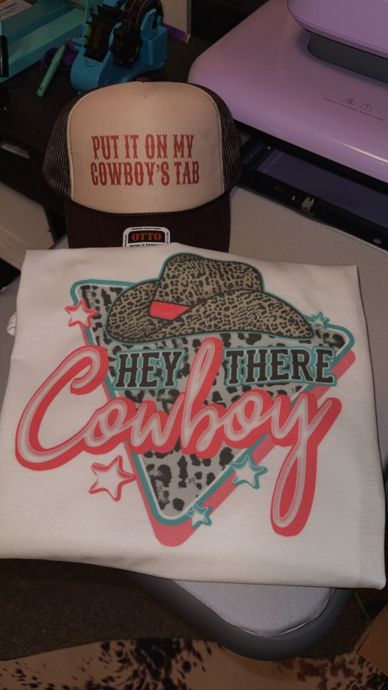 Hey Cowboy