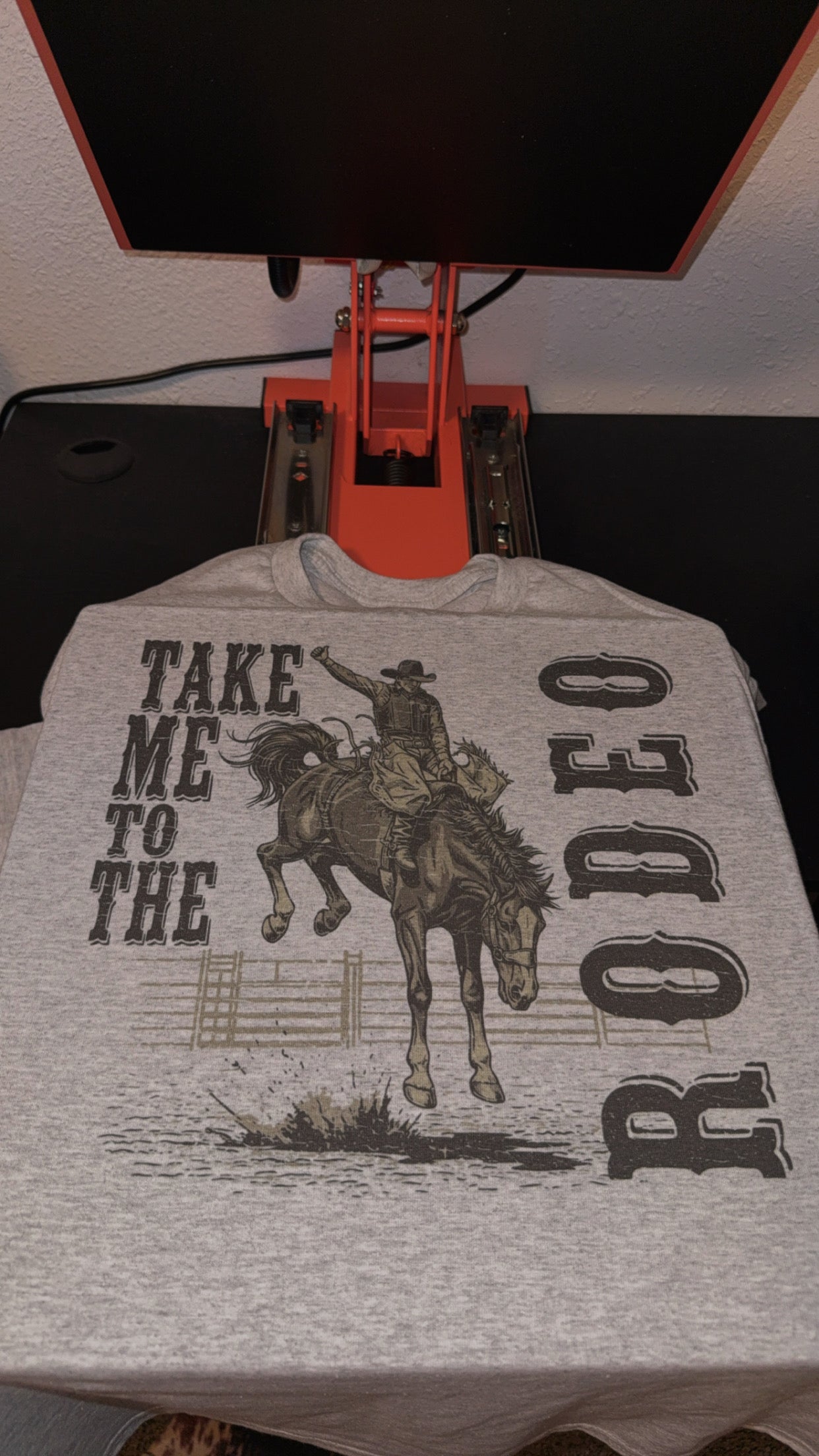 Take me to the Rodeo