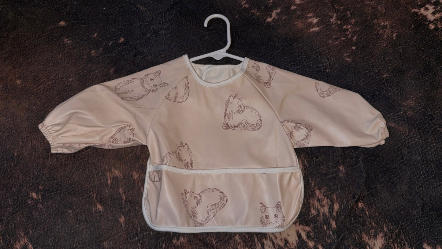 Baby Bib Kitty Cats