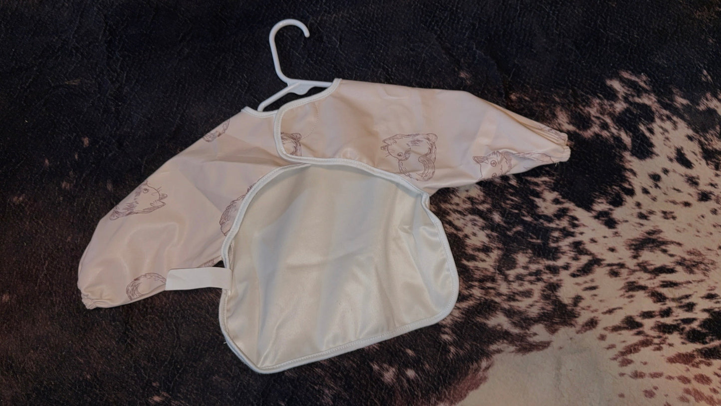 Baby Bib Kitty Cats