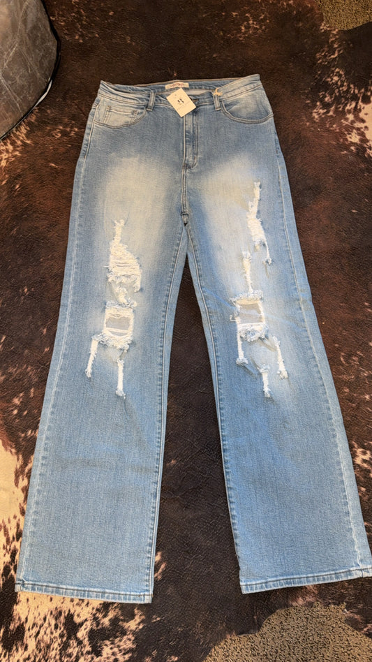 Vibrant Brand Jeans