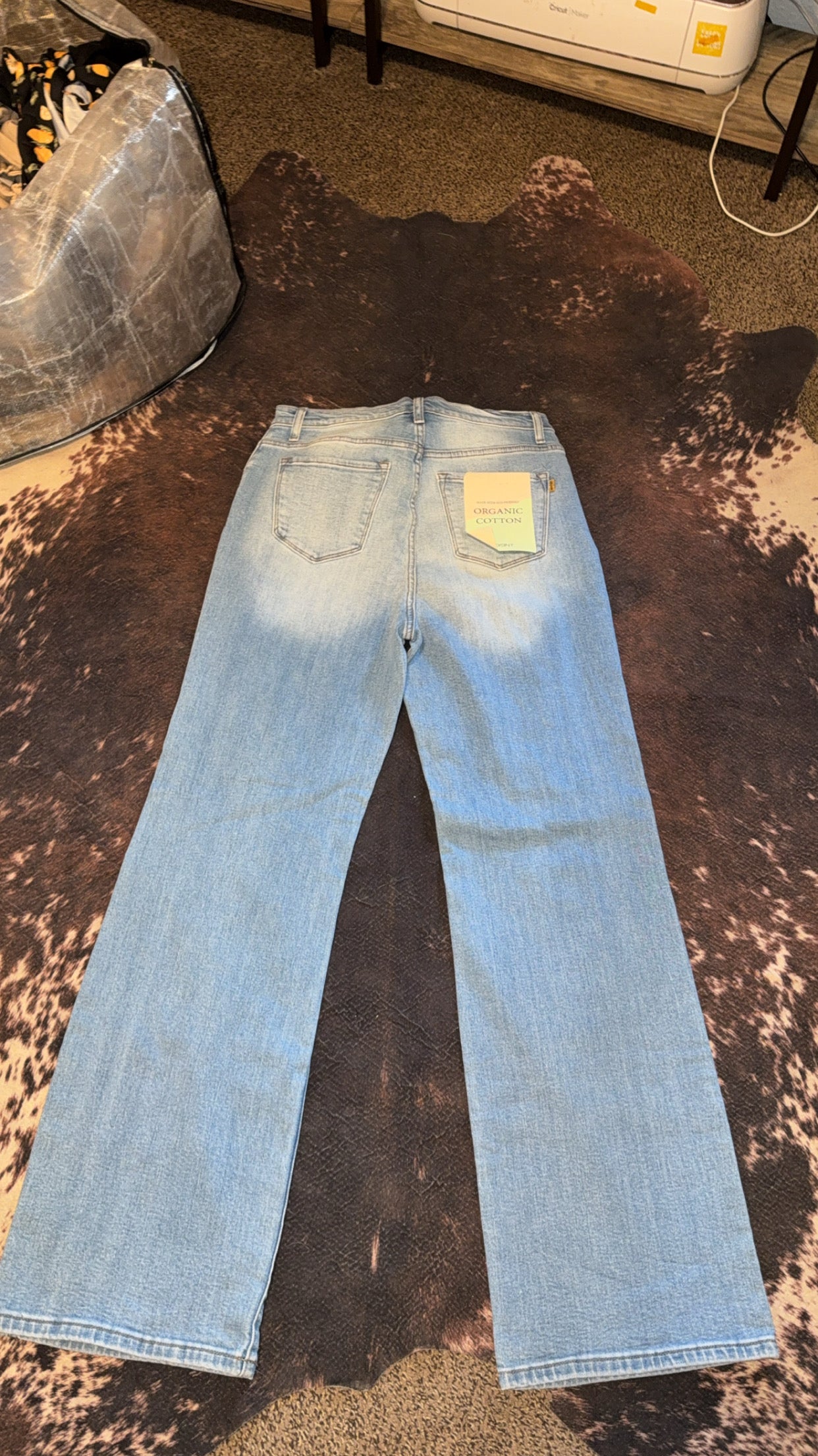 Vibrant Brand Jeans