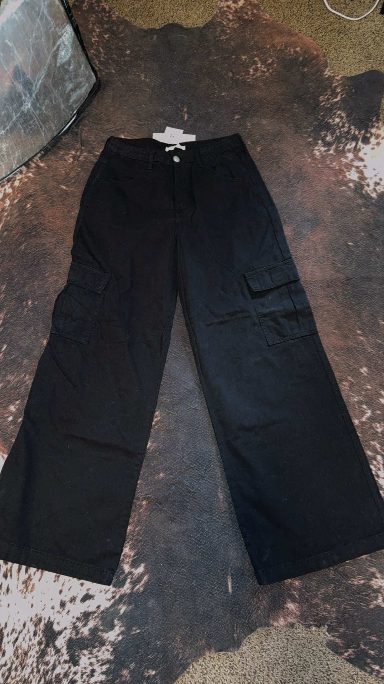 Black Cargo Pants