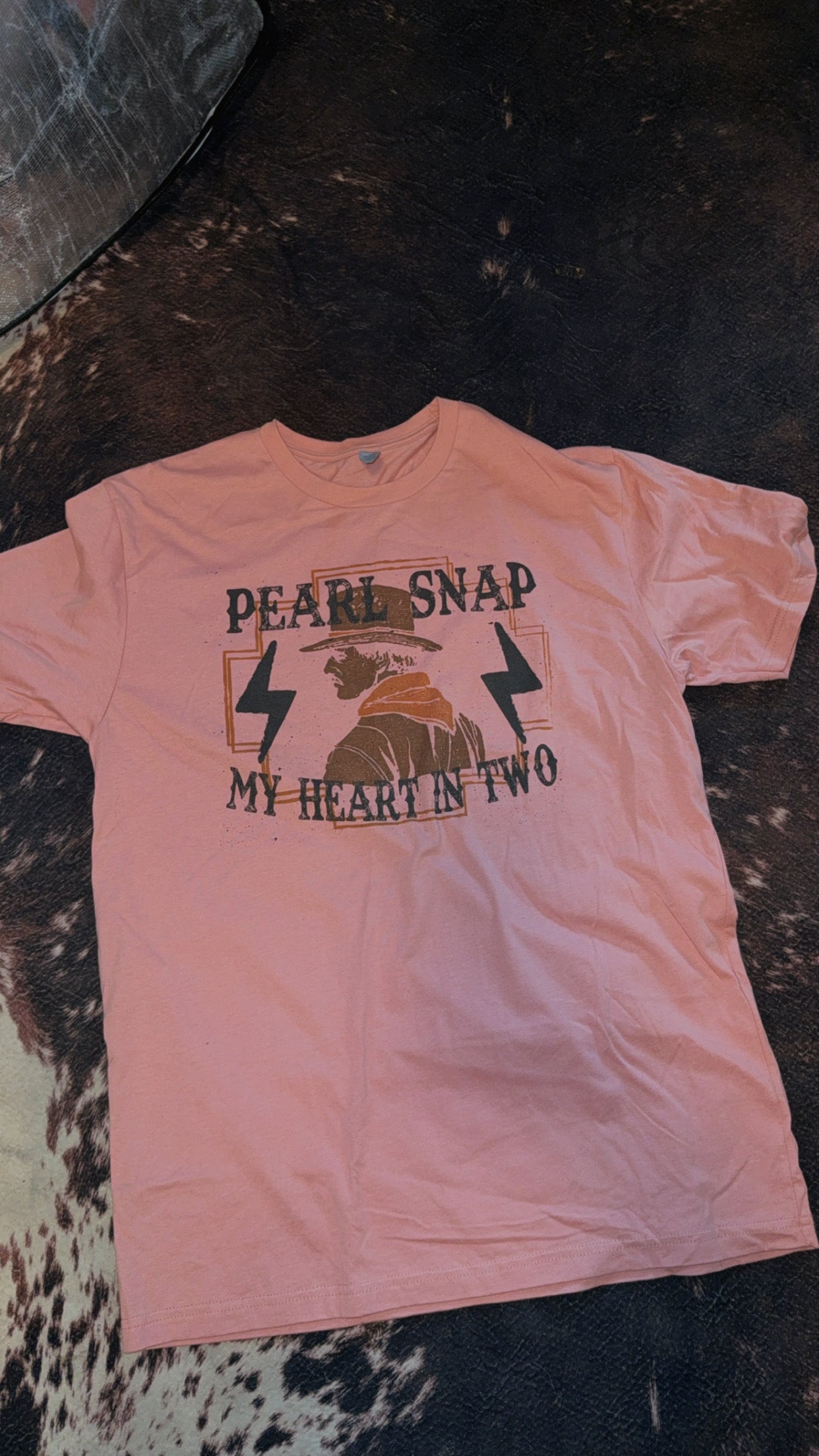 Pearl Snap Tee