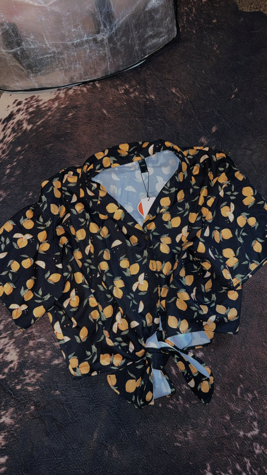 Cute Lemon Top