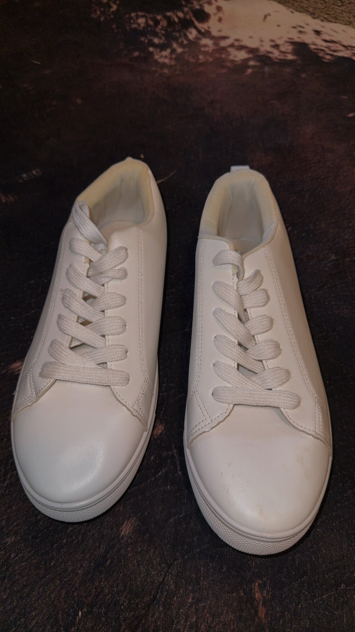 White Sneakers