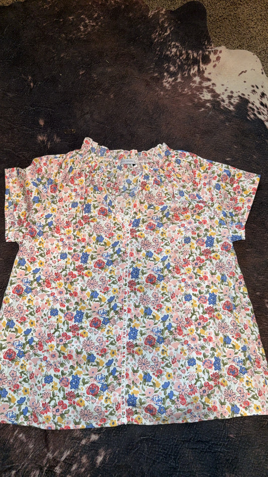 Floral Shirt
