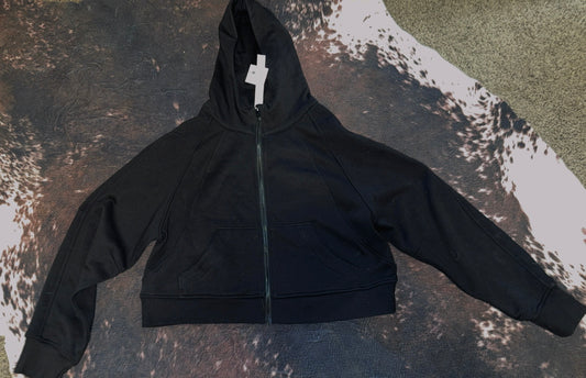 Scuba Zip Jacket Black