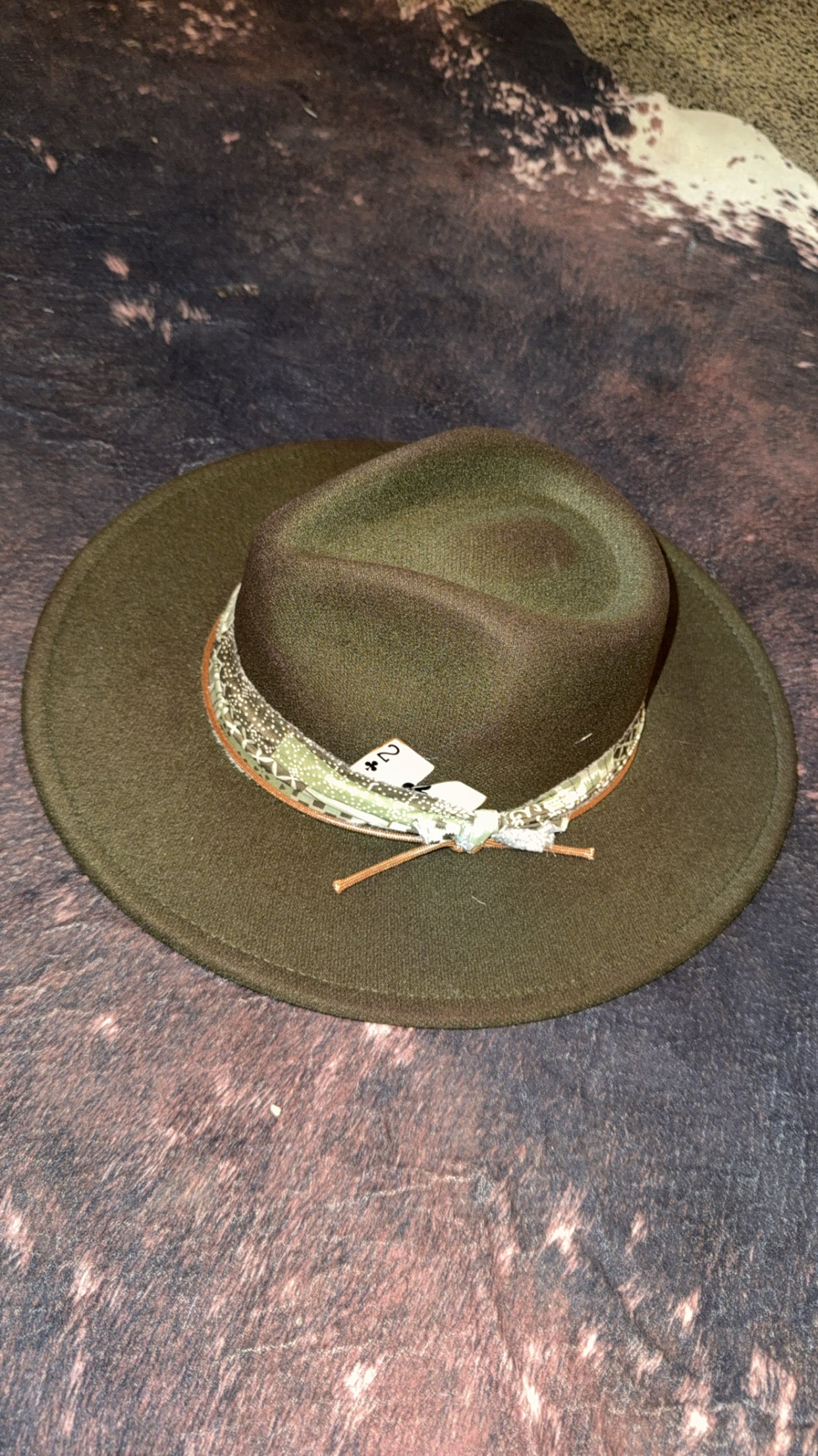 Green Cowboy Hat
