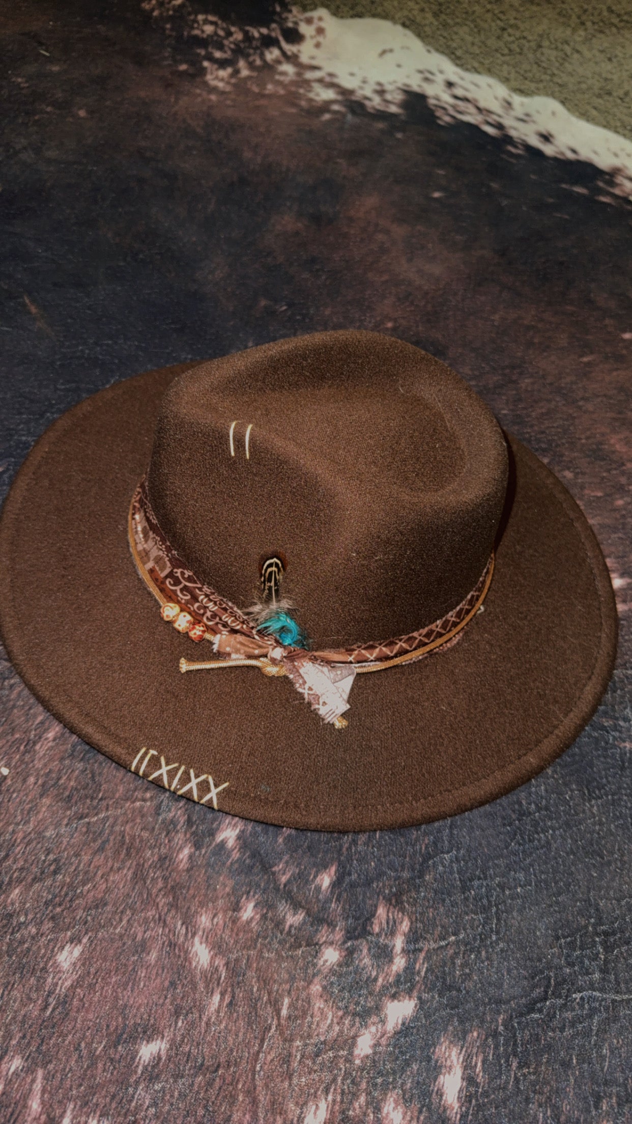 Brown Cowboy Hat