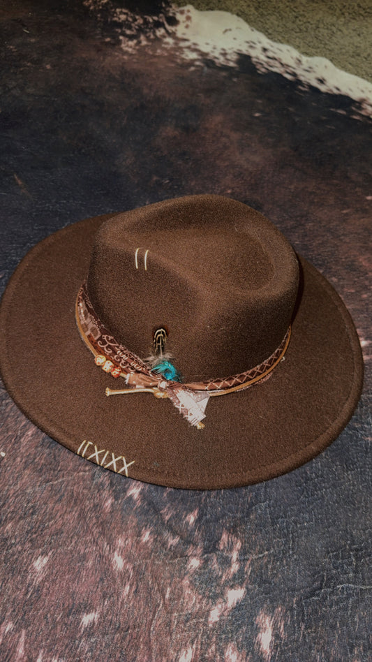 Brown Cowboy Hat