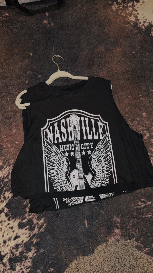 Nashville Cropped Tank
