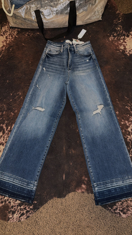 Petra153 Flare jeans