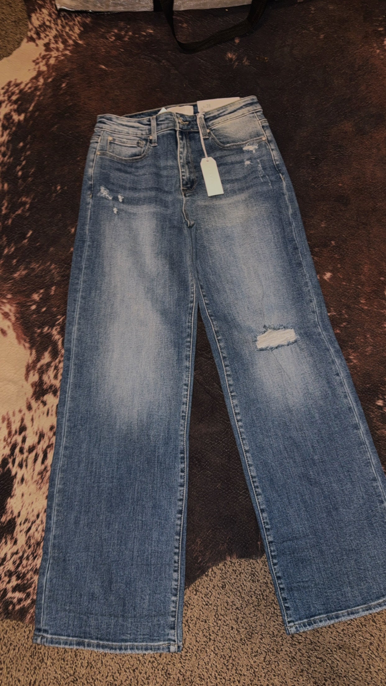 Petra153 Flare Jeans