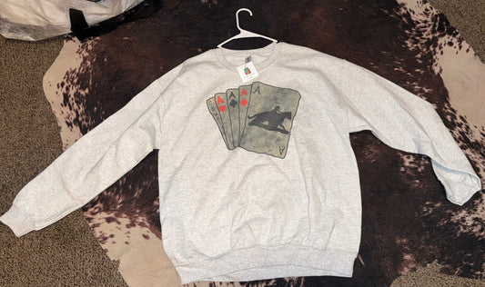 Ace of Spades Crewneck