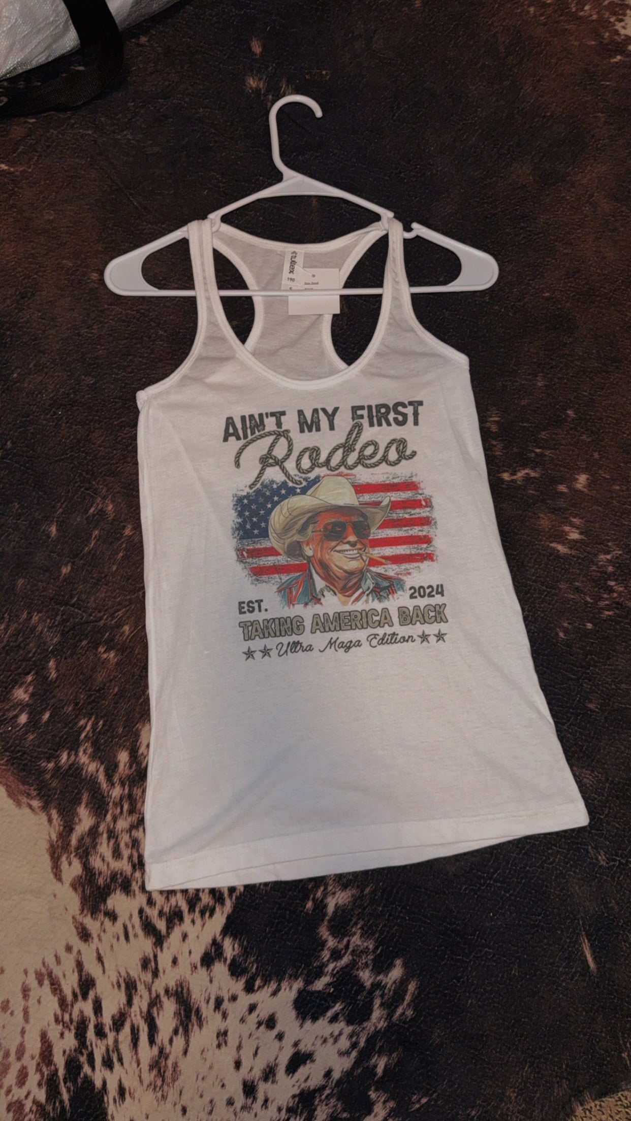 Ain't my first Rodeo Tank