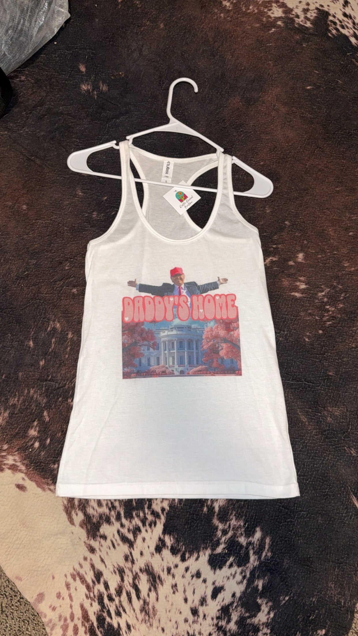 Daddys Home Tank