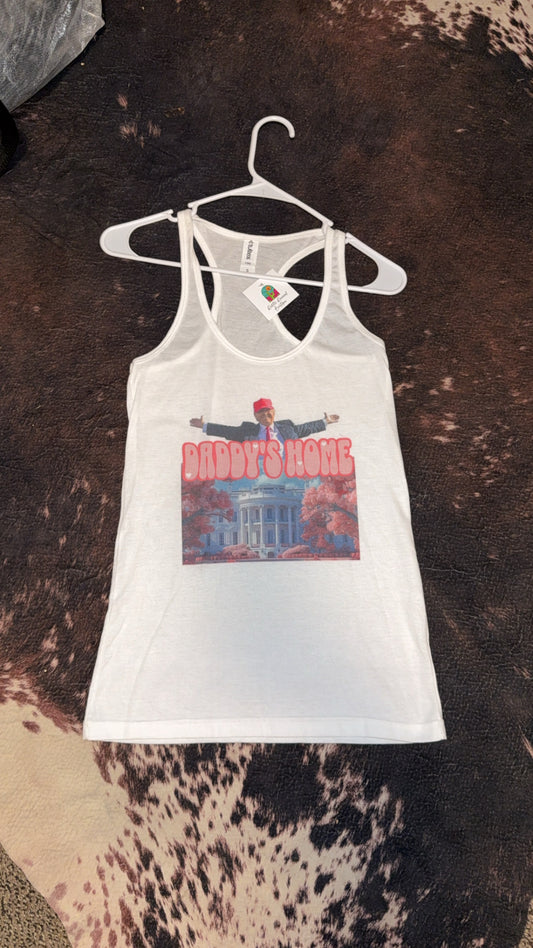 Daddys Home Tank