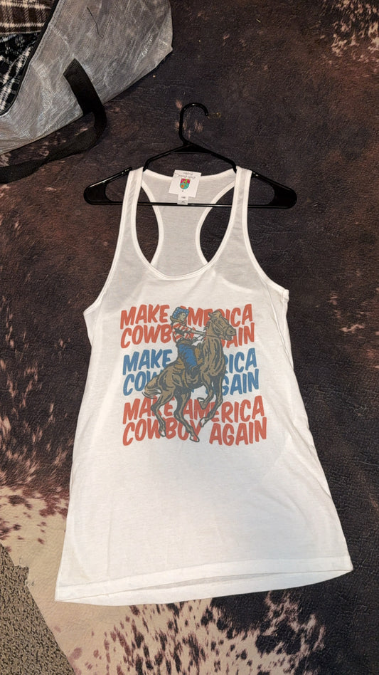 Cowboy Again Tank
