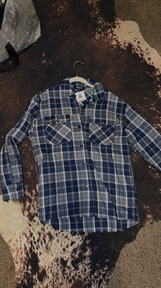 Blue Jean Flannel