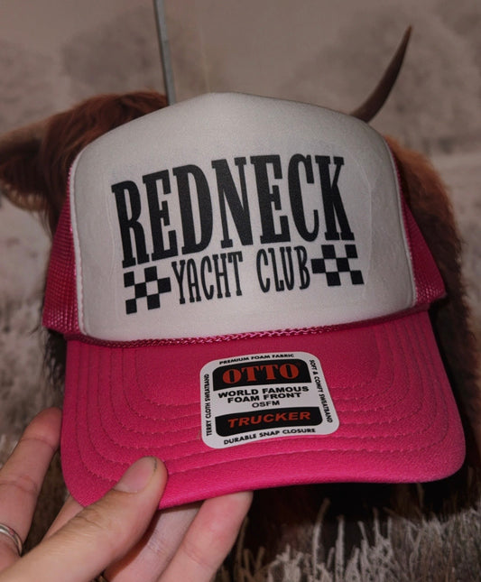 Redneck Yacht Club Trucker Hat