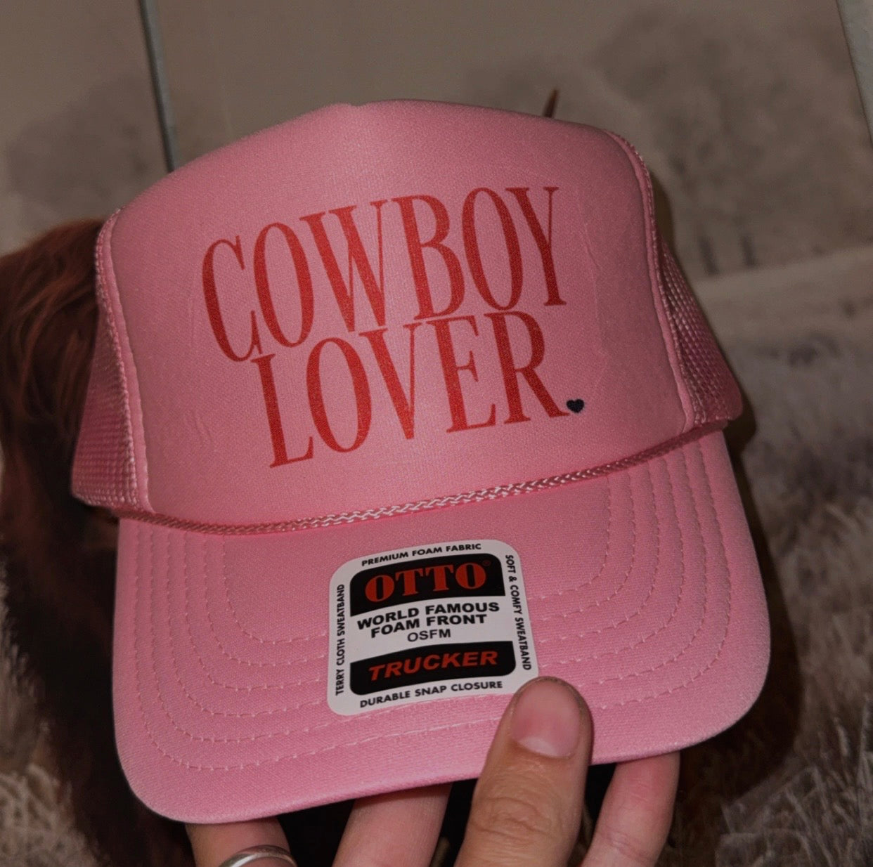 Cowboy Lover Trucker Hat