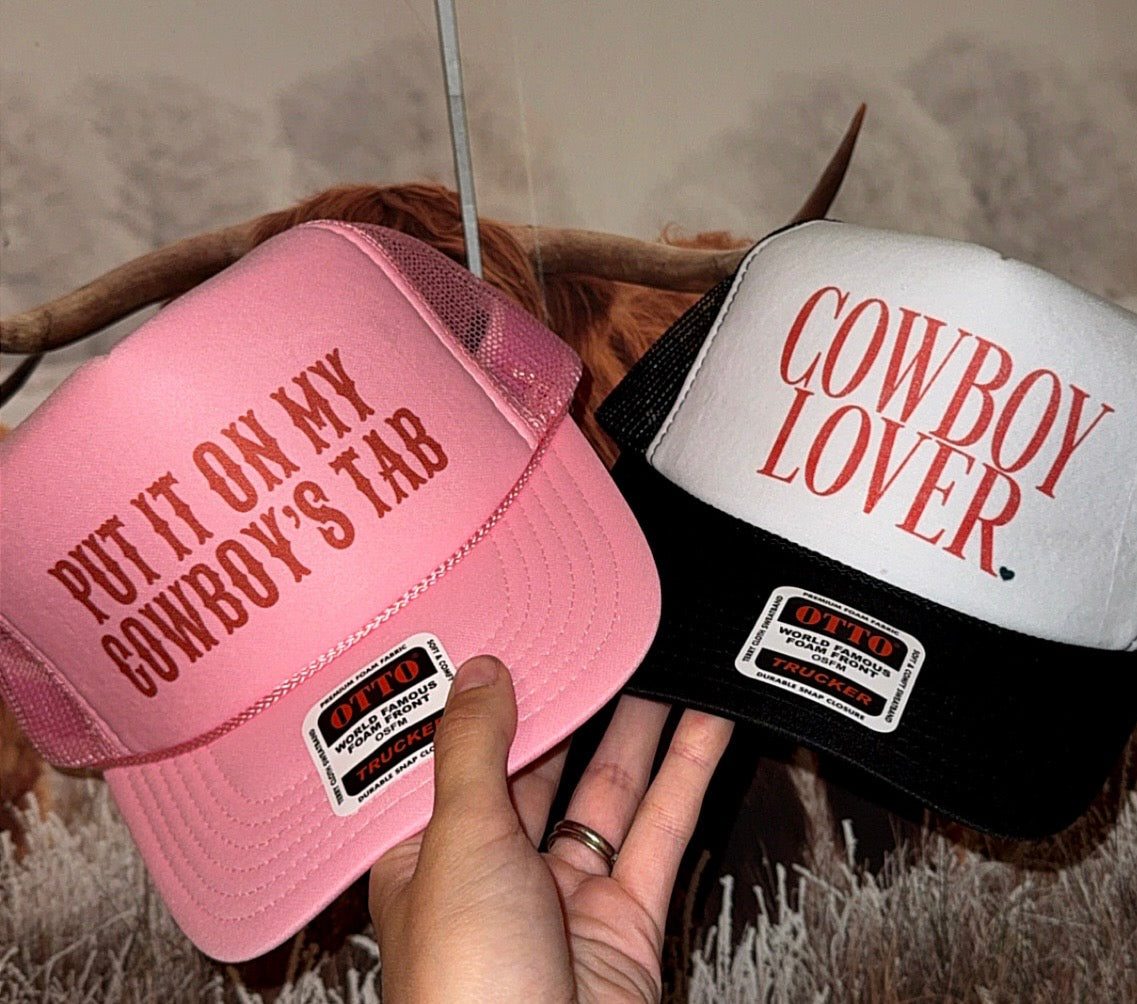 Cowboy Lover Trucker Hat