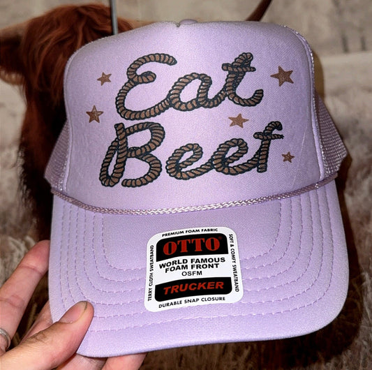 Eat Beef Trucker Hat
