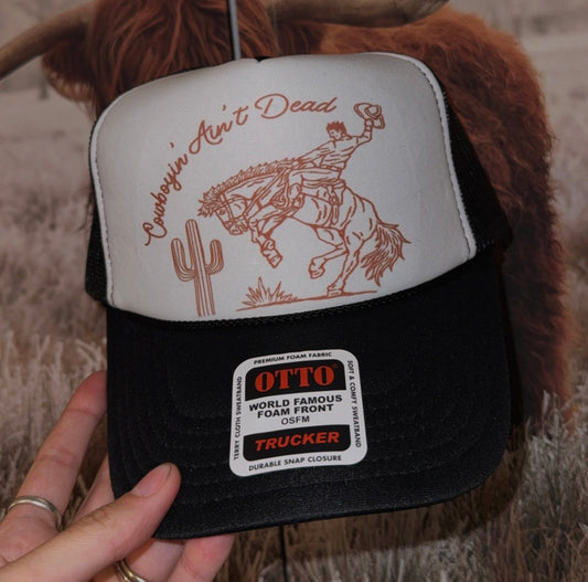 Cowboyin' Trucker Hat