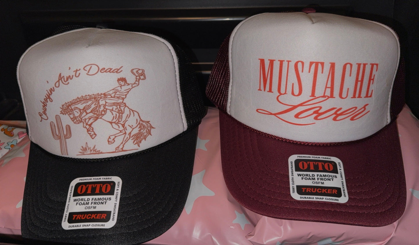 Cowboyin' Trucker Hat