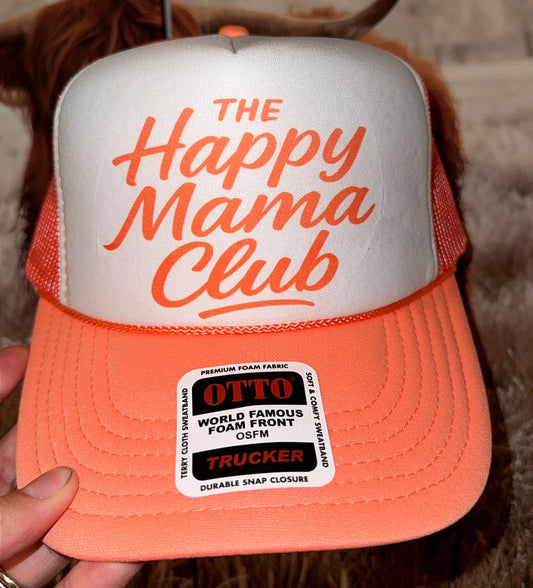 Happy Mama Club Trucker Hat