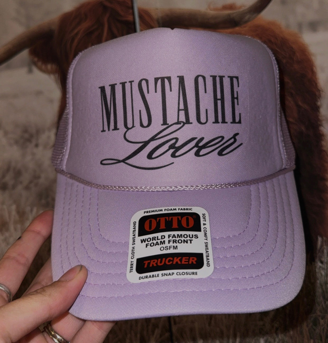 Mustache Lover Trucker Hat