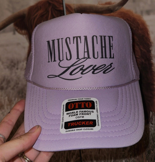 Mustache Lover Trucker Hat