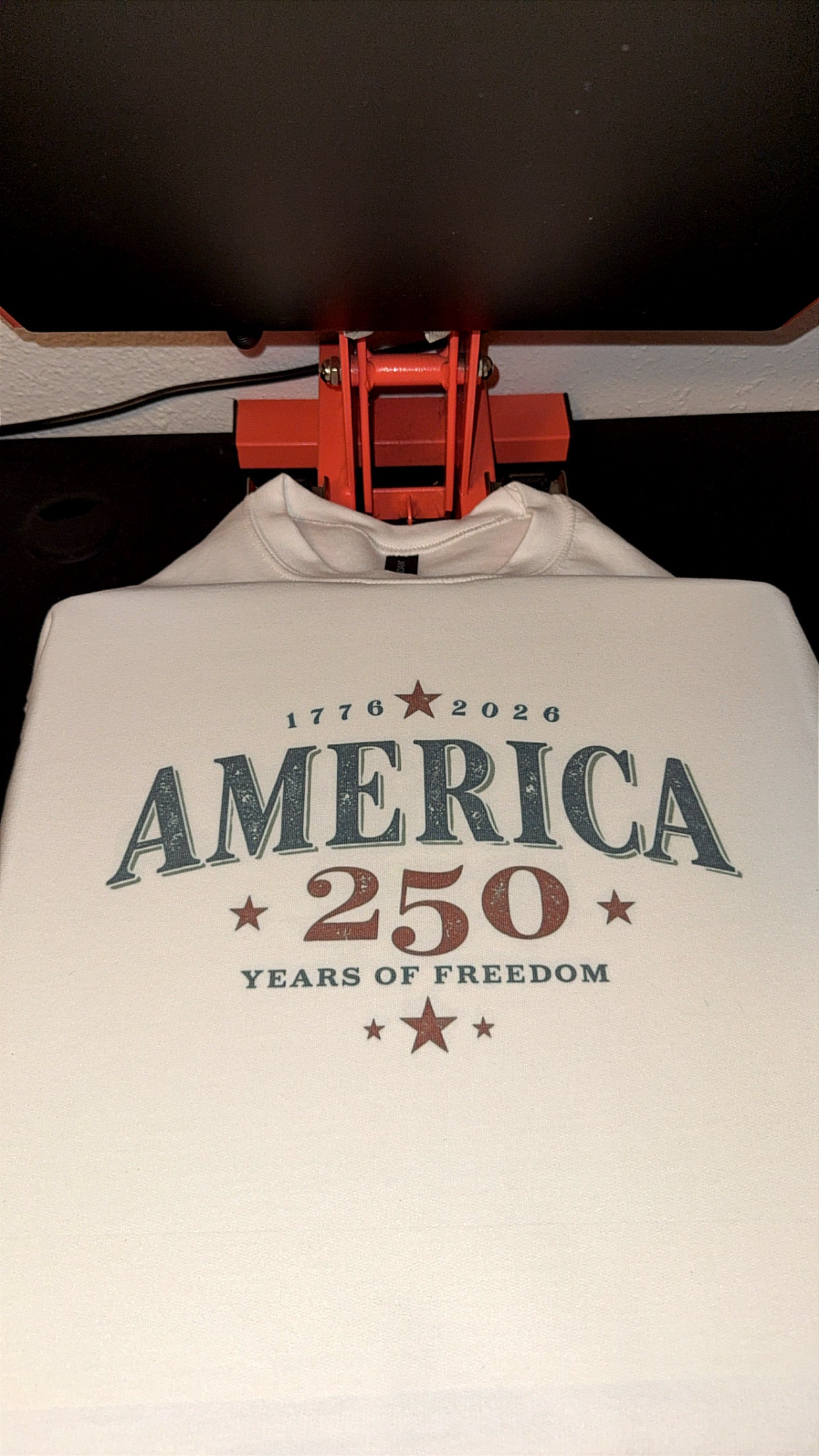 250 years of Freedom