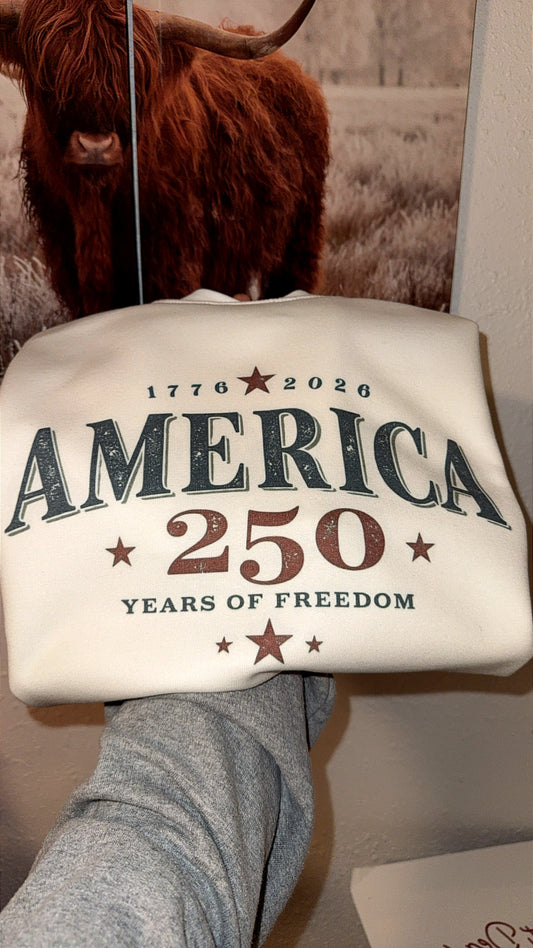 250 years of Freedom