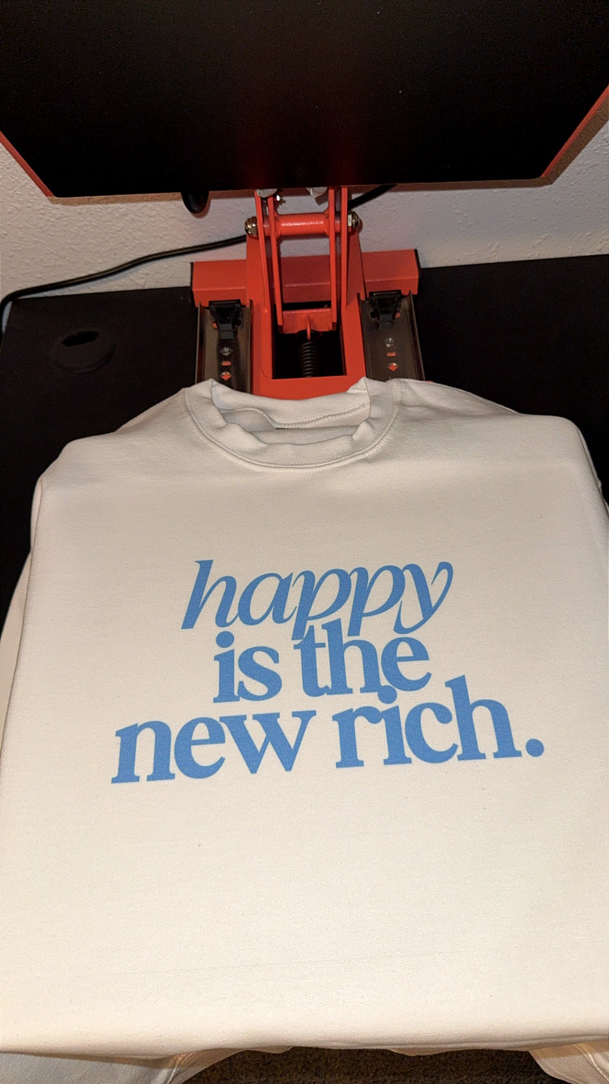 Happy is The New Rich