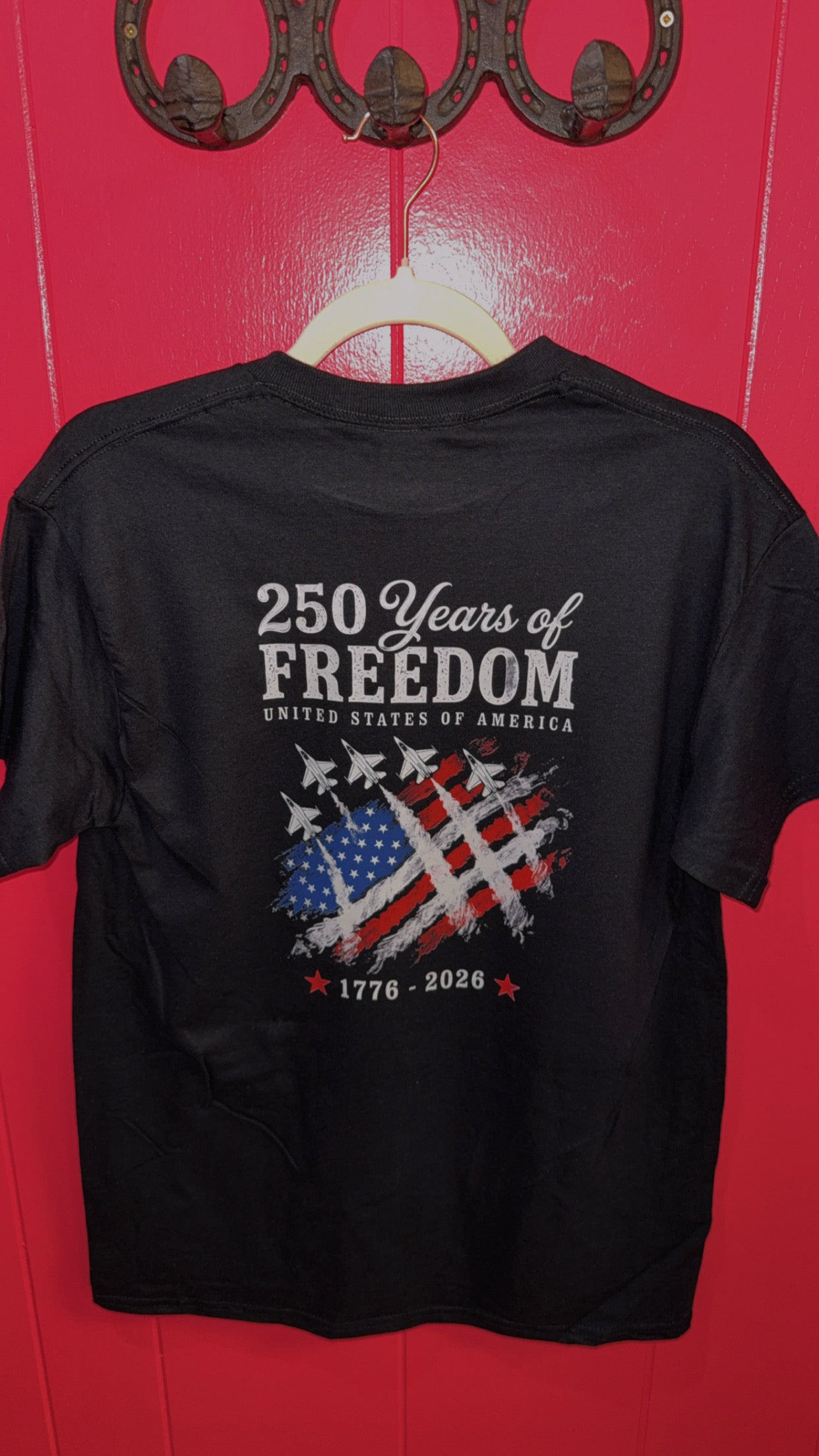 250 years of freedom