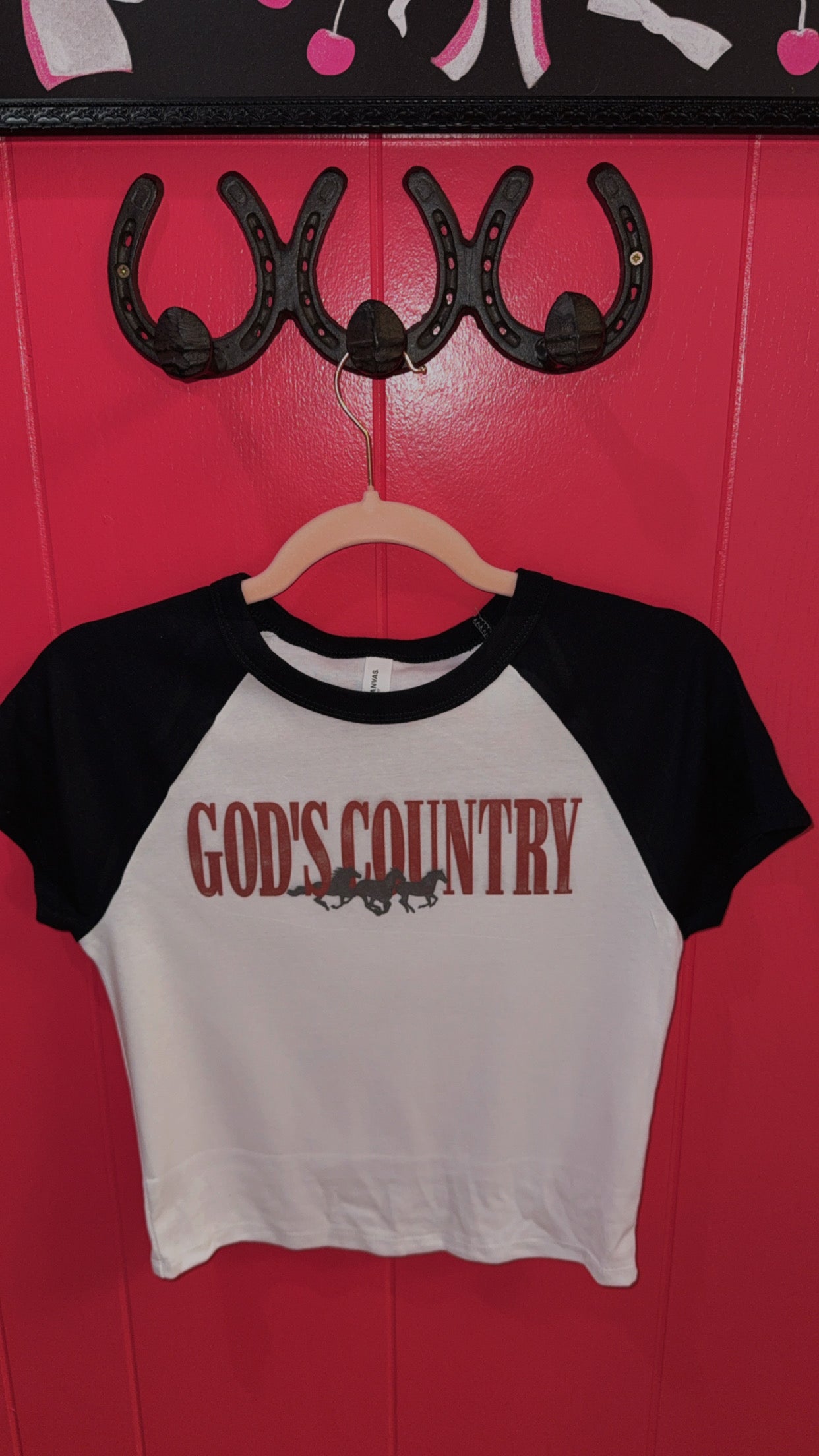 God’s Country Baby Tee